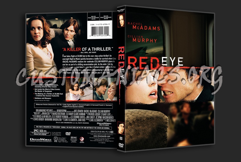 Red Eye dvd cover