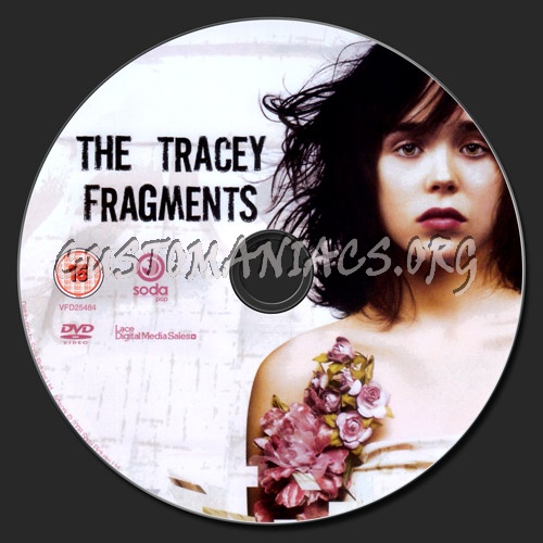 The Tracey Fragments dvd label