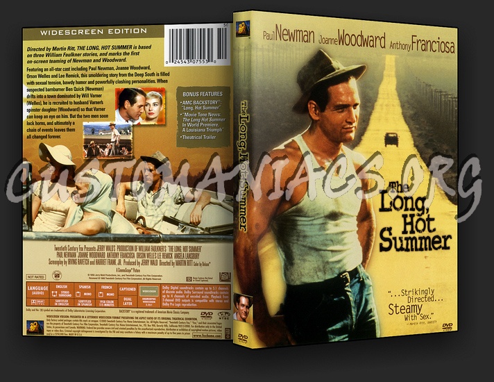 The Long, Hot Summer dvd cover