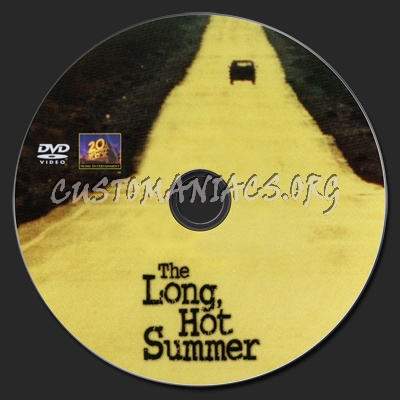 The Long, Hot Summer dvd label