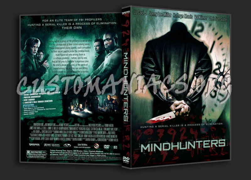 Mindhunters dvd cover