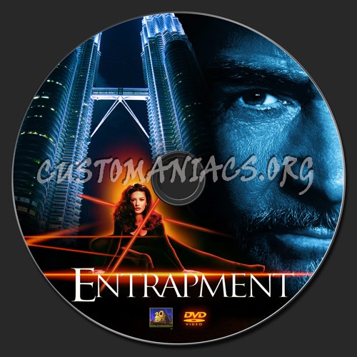 Entrapment dvd label