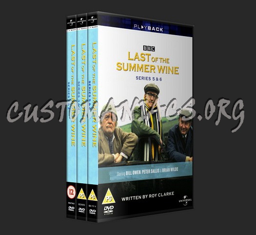 Last Of The Summer Wine Series 1, 2, 3, 4, 5 & 6 dvd cover