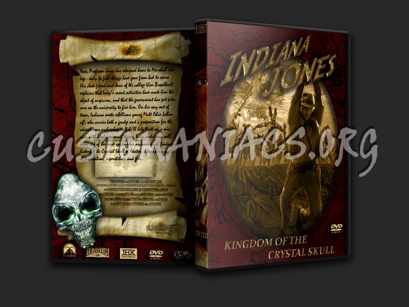 Indiana Jones Collectors Edition dvd cover