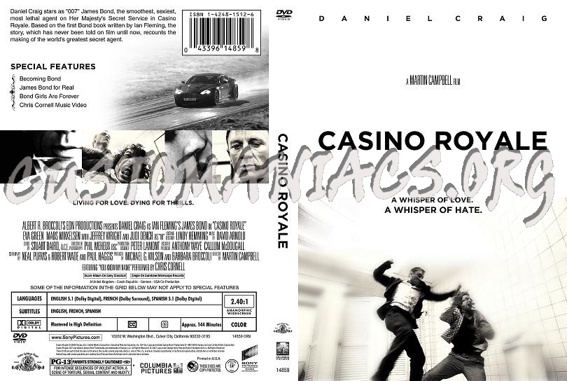 Casino Royale dvd cover