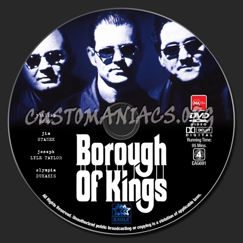 Borough Of Kings dvd label