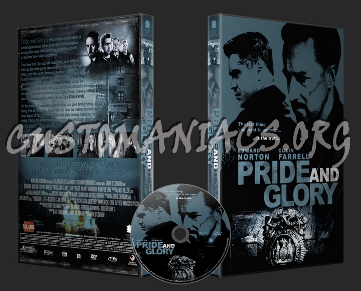 Pride and Glory dvd cover