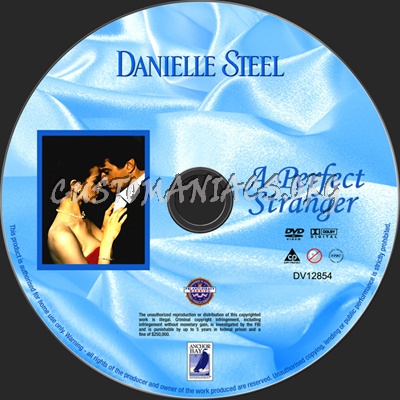 A Perfect Stranger dvd label