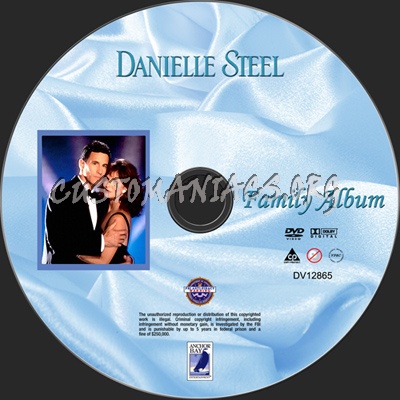 Family Album dvd label