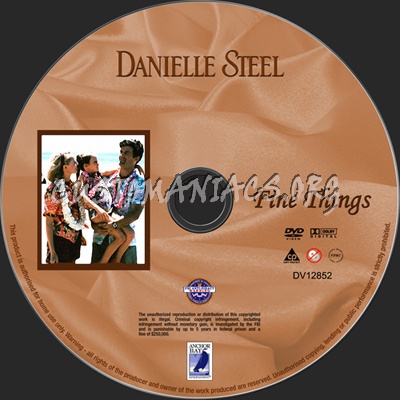 Fine Things dvd label