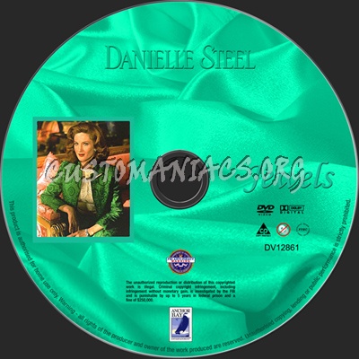 Jewels dvd label