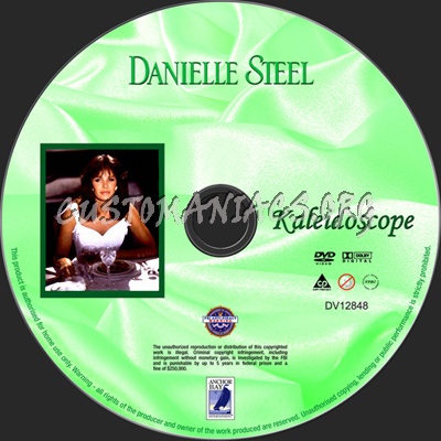 Kaleidoscope dvd label