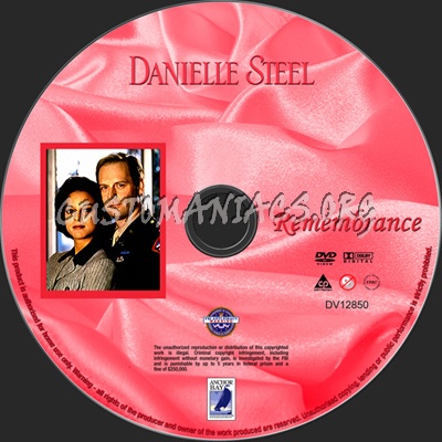 Remembrance dvd label