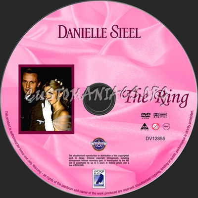 The Ring dvd label