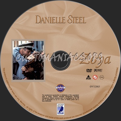 Zoya dvd label