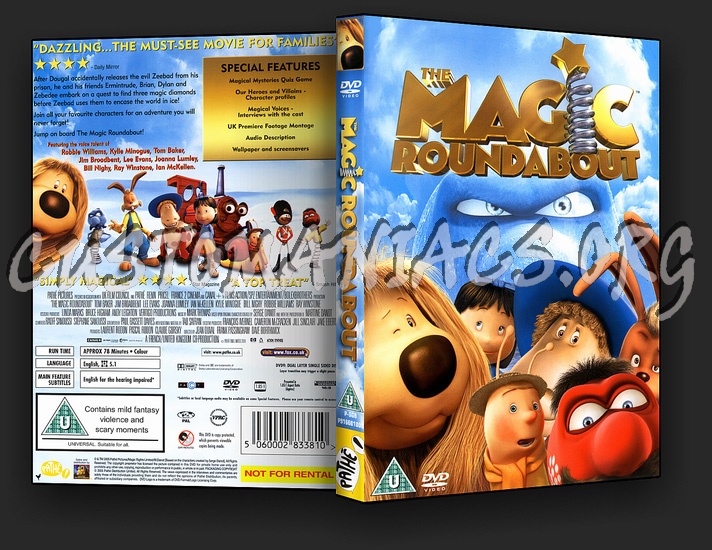 Magic Roundabout dvd cover