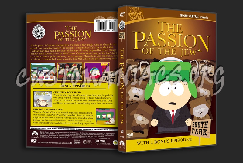 South Park The Passion of the Jew dvd cover