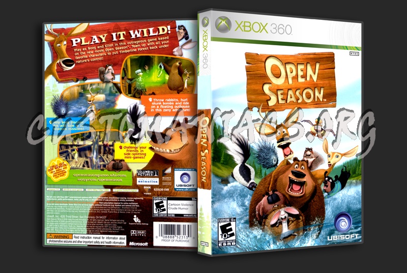 Open Season dvd cover