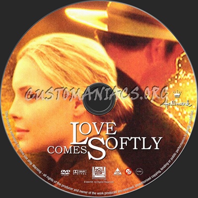 Love Comes Softly dvd label