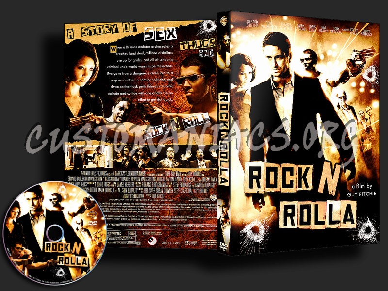 RockNRolla dvd cover