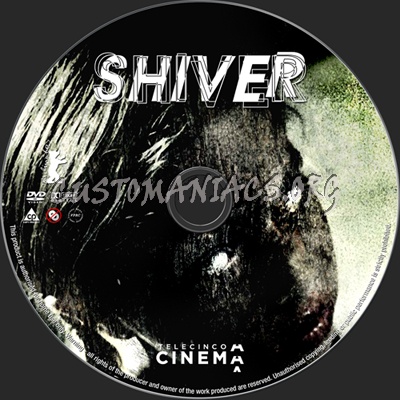 Shiver dvd label