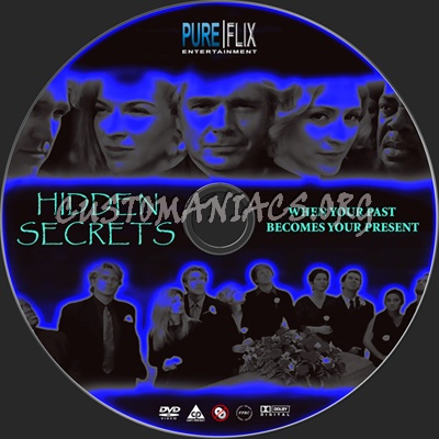 Hidden Secrets dvd label