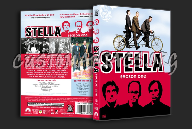 Stella - Season 1 dvd cover