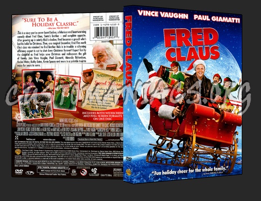 Fred Claus dvd cover
