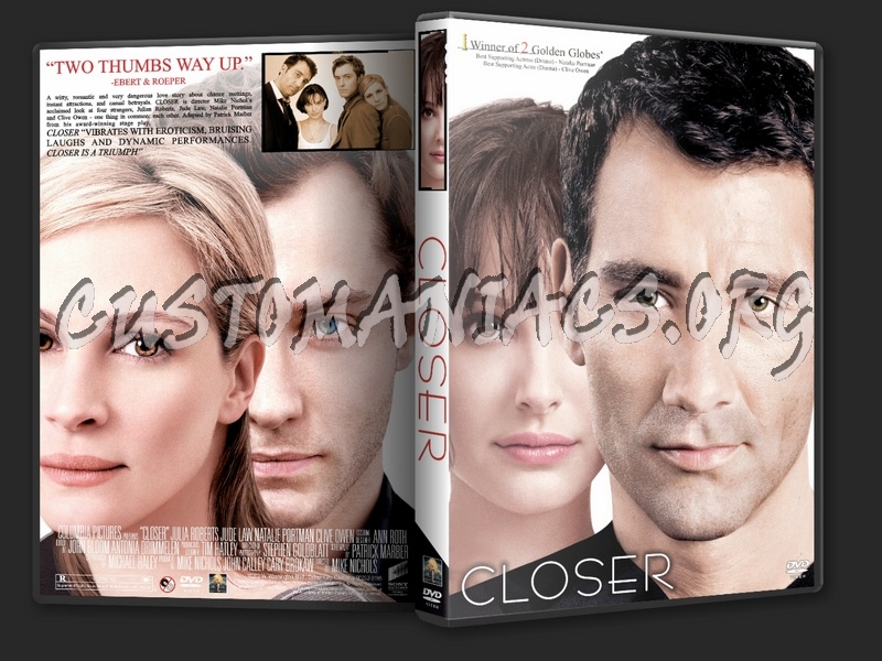 Closer dvd cover