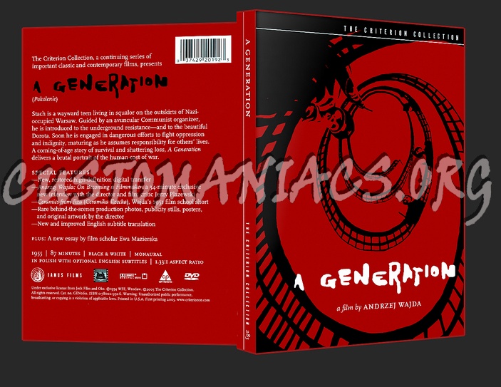 283 - A Generation dvd cover