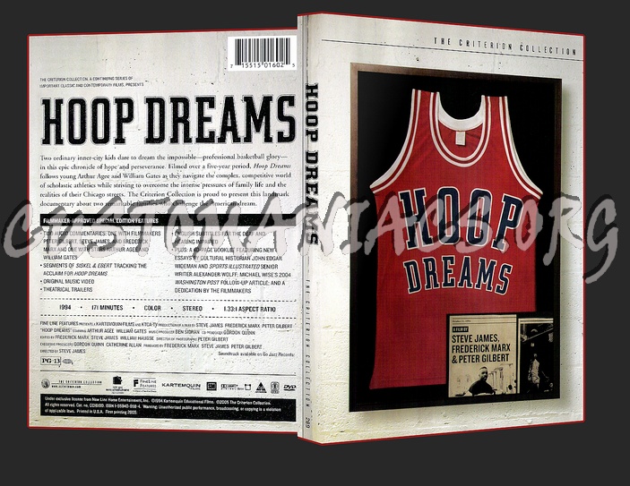 289 - Hoop Dreams dvd cover