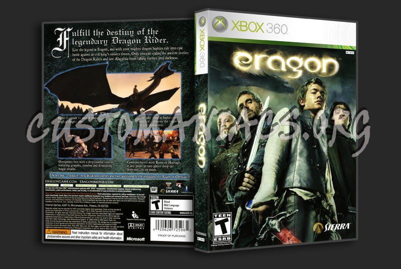 Eragon dvd cover