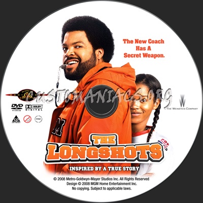 The Longshots dvd label