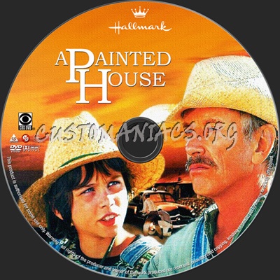A Painted House dvd label