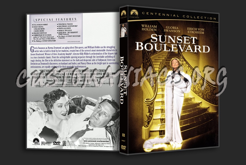 Sunset Boulevard dvd cover