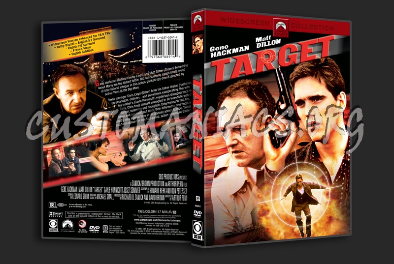 Target dvd cover