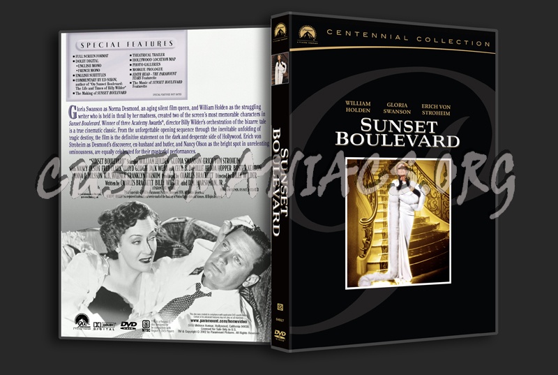 Sunset Boulevard dvd cover