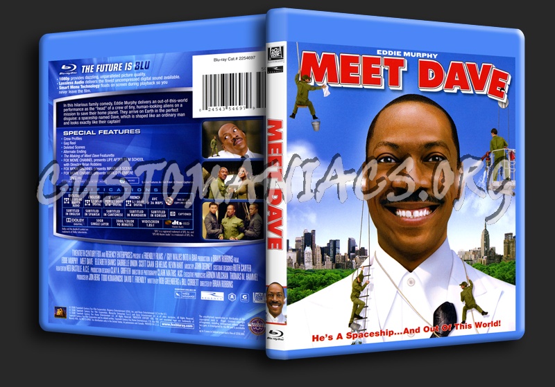 Meet Dave blu-ray cover - DVD Covers & Labels by Customaniacs, id ...