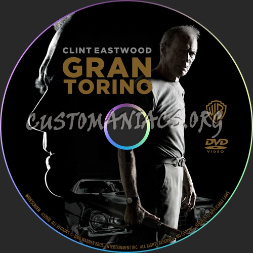 Gran Torino dvd label