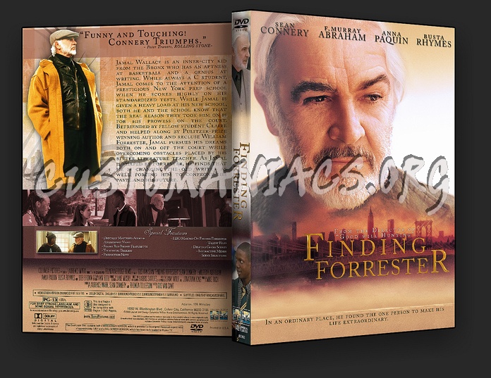 Finding Forrester dvd cover