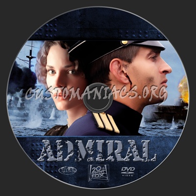 Admiral dvd label