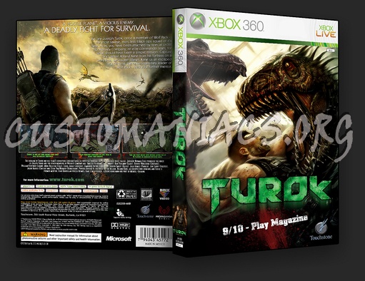 Turok dvd cover