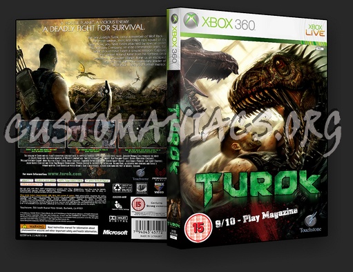 Turok dvd cover