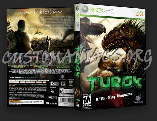 Turok dvd cover