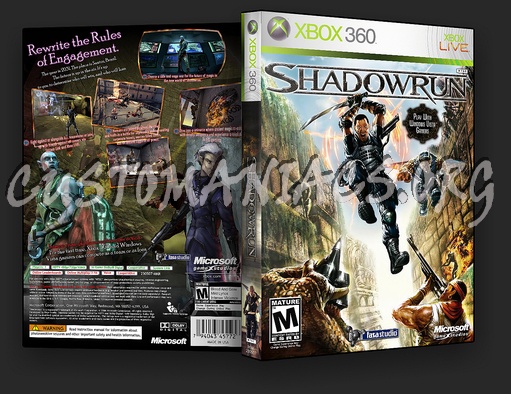 Shadowrun dvd cover