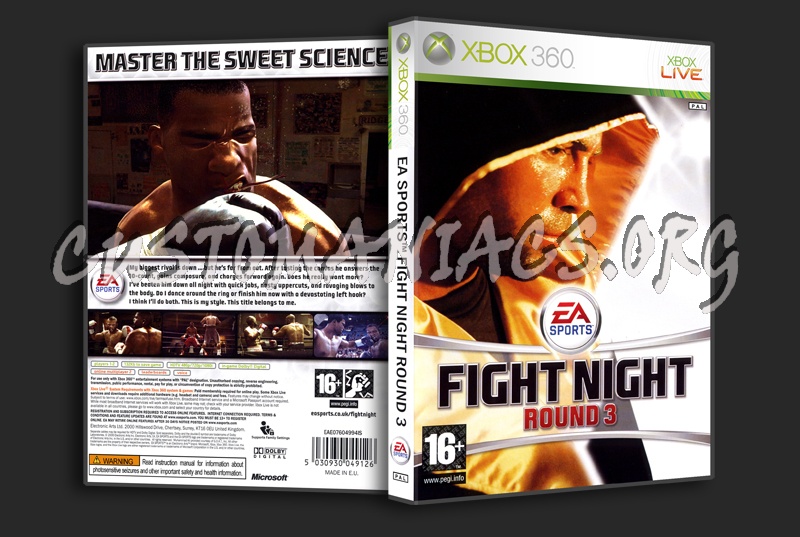 Fight Night 3 dvd cover