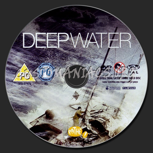 Deep Water dvd label