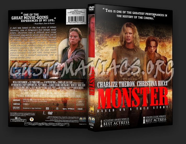 Monster dvd cover