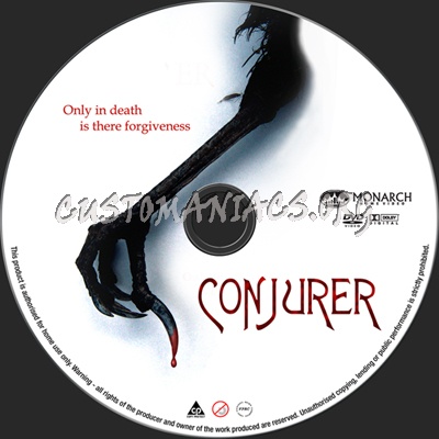 Conjurer dvd label