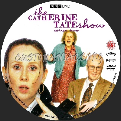 The Catherine Tate Show S2 dvd label